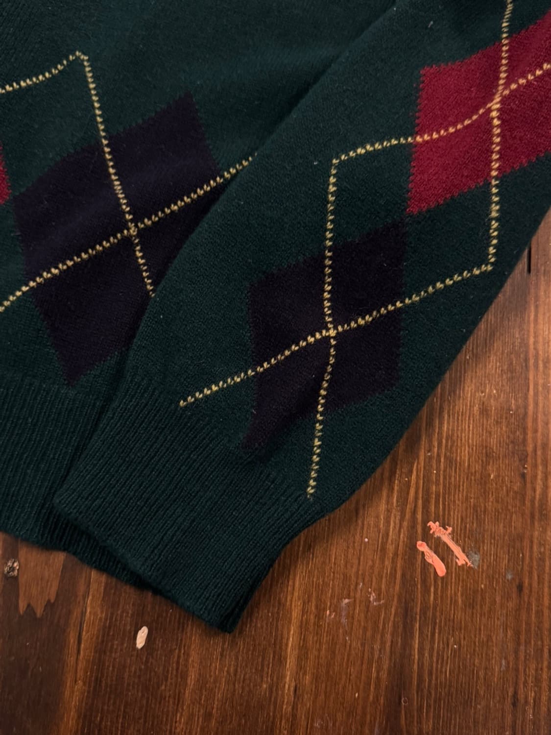 라일앤스콧 램스울 그래픽 니트 100~105 상품이미지8