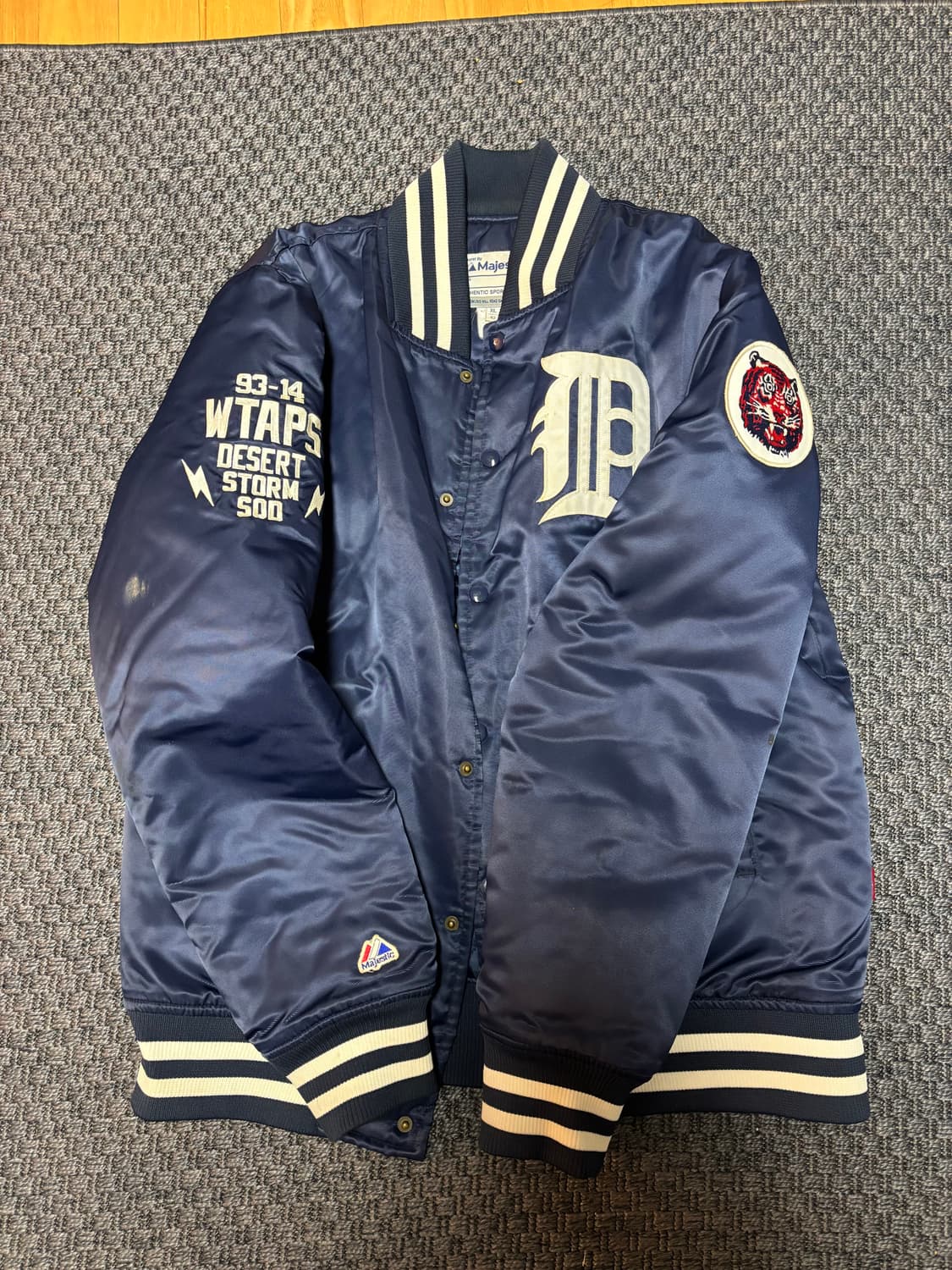 마제스틱x더블탭스 디트로이드 점퍼 상품이미지1