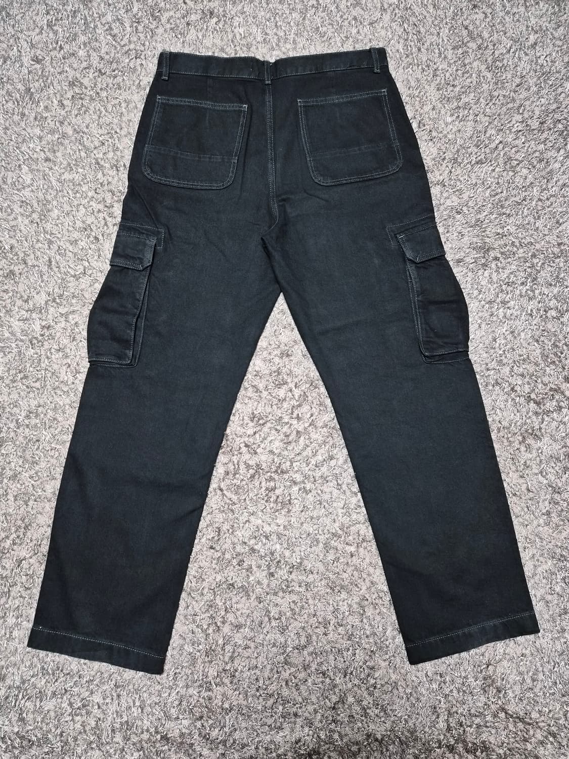 자라 카고 데님 팬츠 상품이미지2