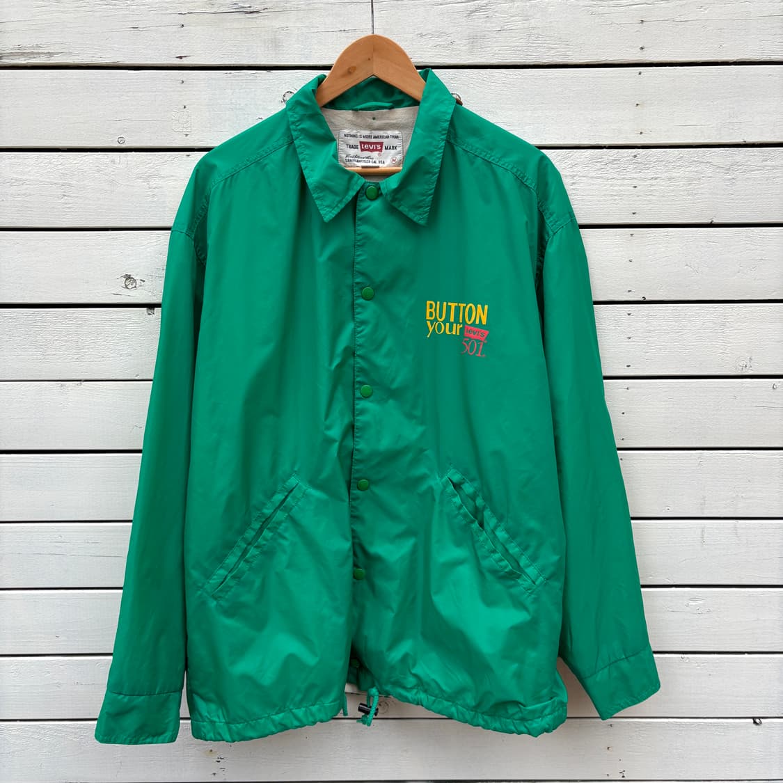 Levi’s 90s 리바이스 코치 자켓 상품이미지1
