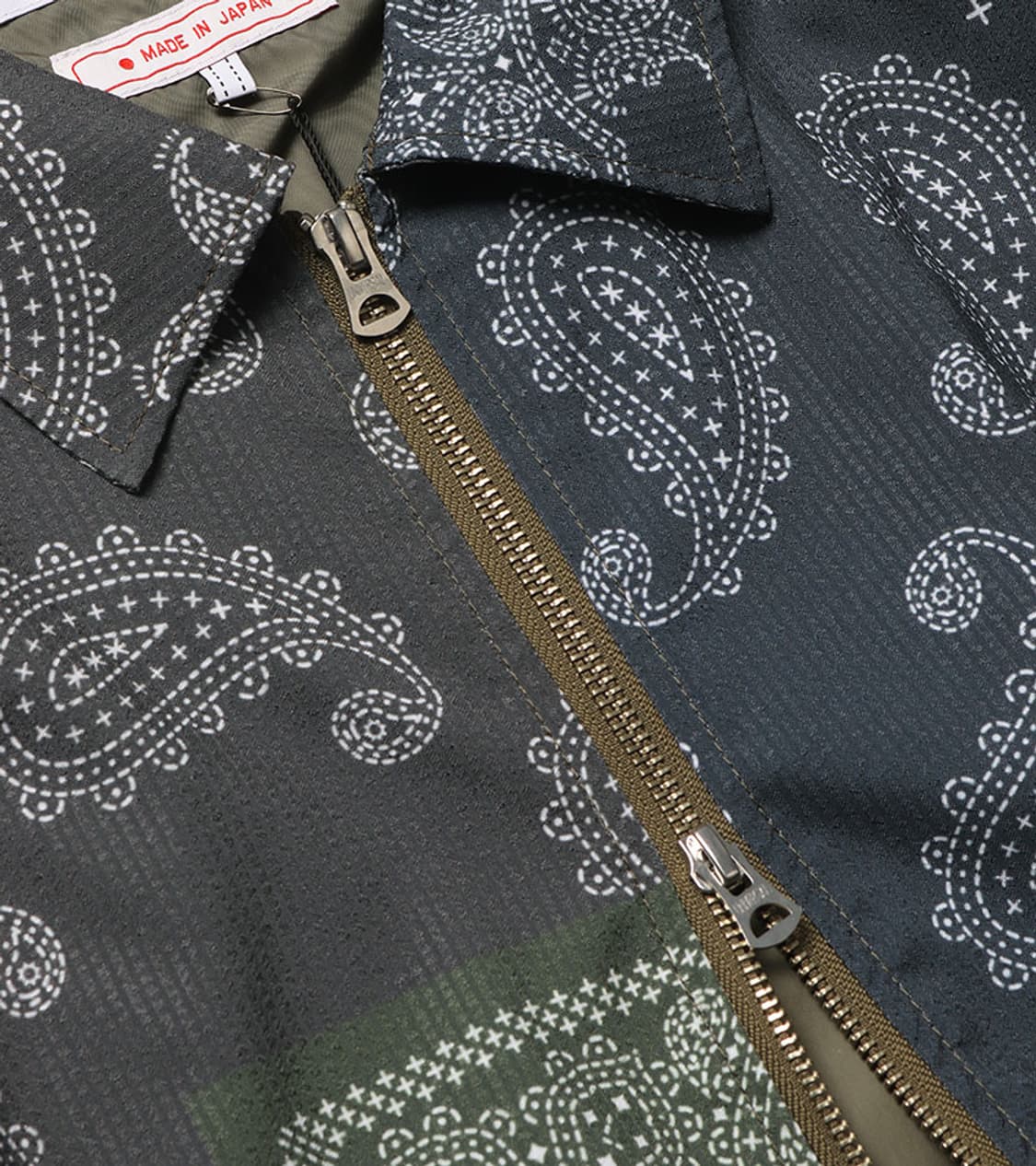 FDMTL - 23SS PATCHWORK PRINT JACKET 상품이미지5