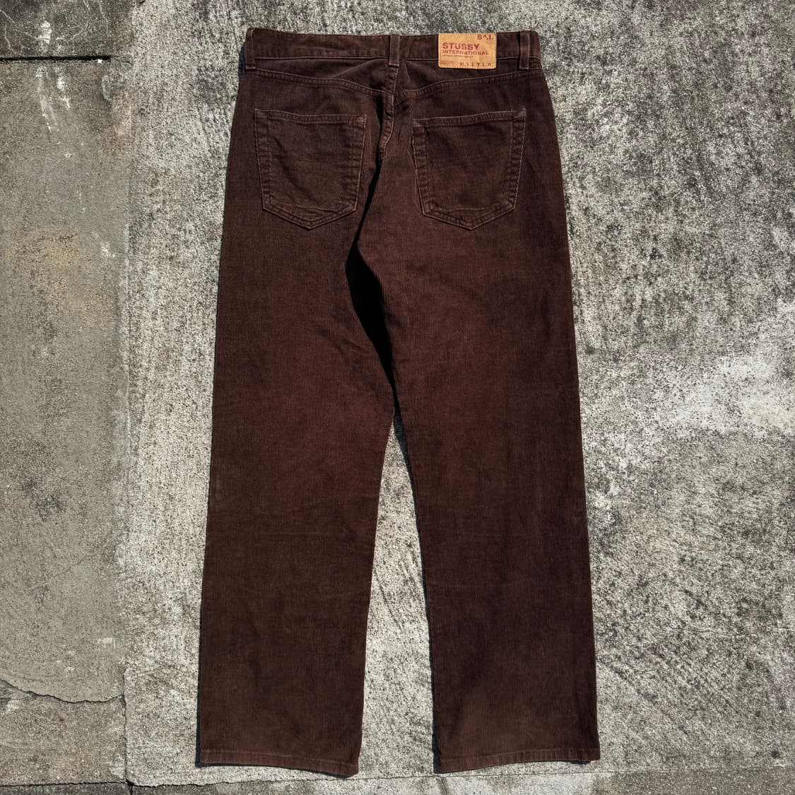 [31] Stussy 스투시 재팬 코듀로이 팬츠 상품이미지2