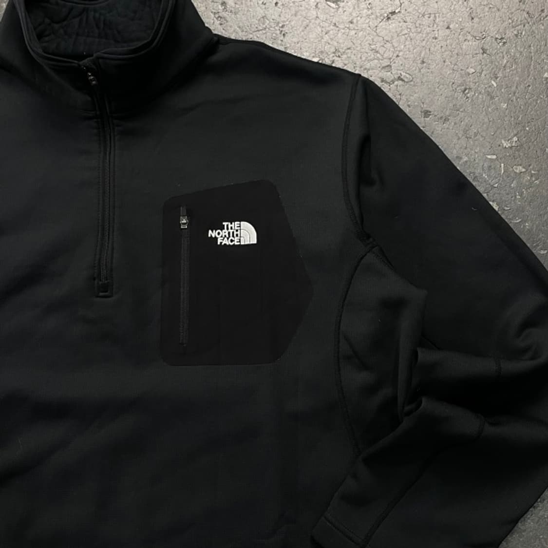 105 노스페이스 폴라텍 반집업  상품이미지2