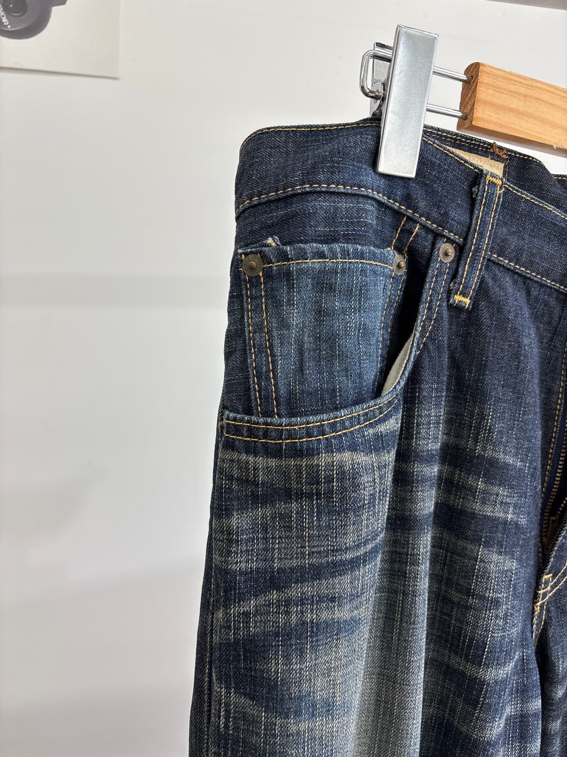 EDWIN (Made in Japan) 데님팬츠 상품이미지3