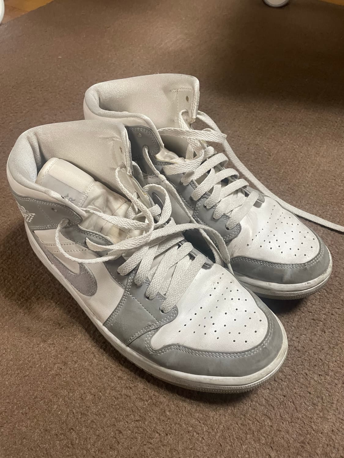 조던1 울프그레이 미드 상품이미지1