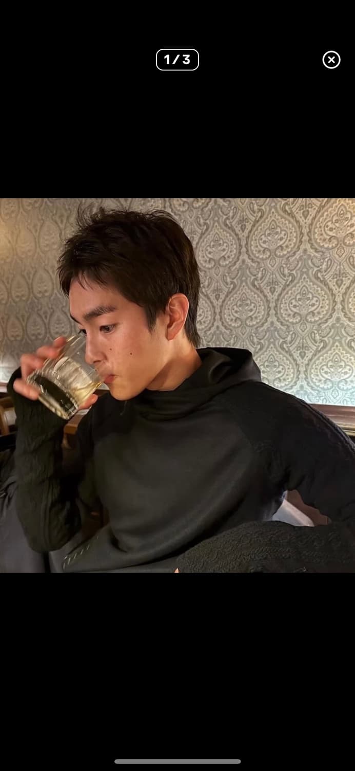 hyeinseo Techwool Hoodie w/ Gloves 홍태준 상품이미지1