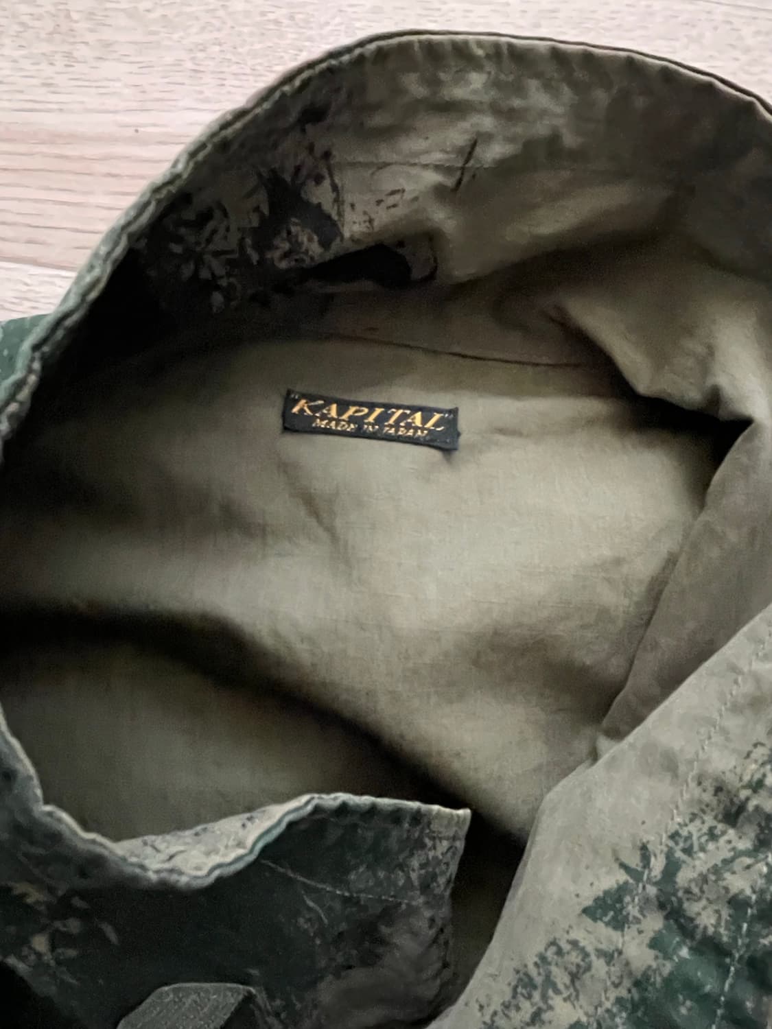 캐피탈 야상 상품이미지7