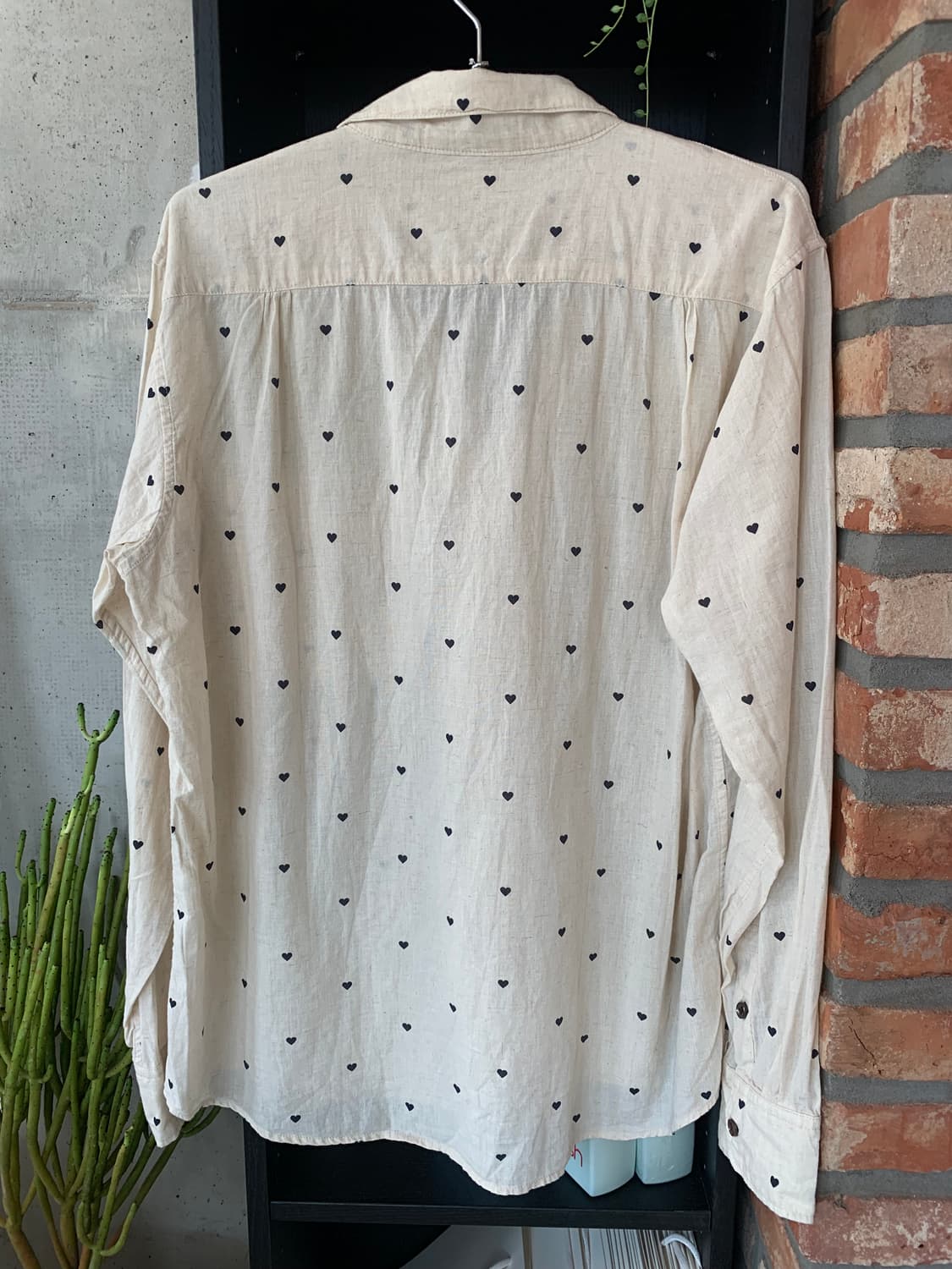 Kapital 캐피탈 하트 린넨 셔츠 상품이미지2