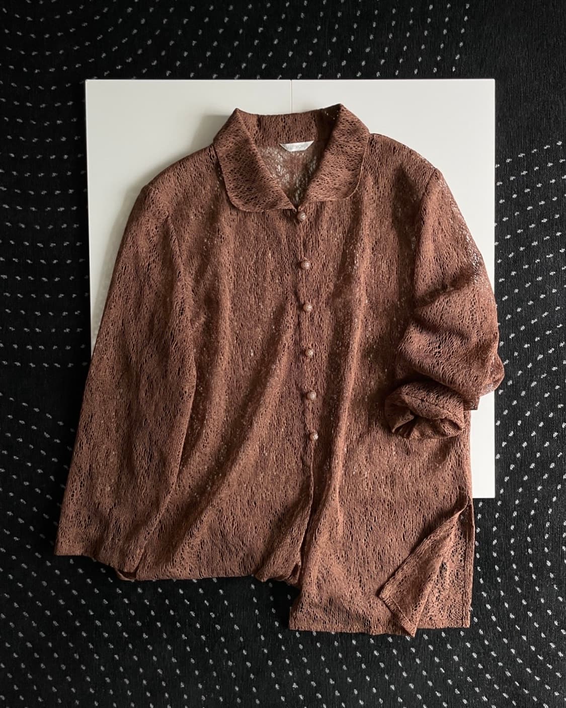 crocher shirt 상품이미지1