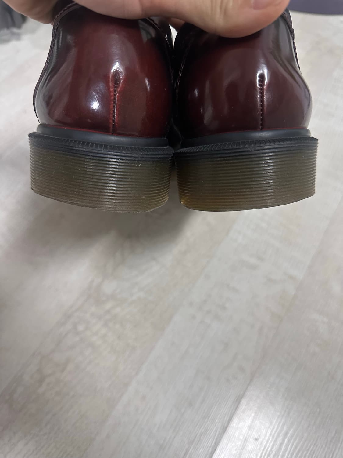 닥터마틴 아드리안 체리레드 Uk8 상품이미지3