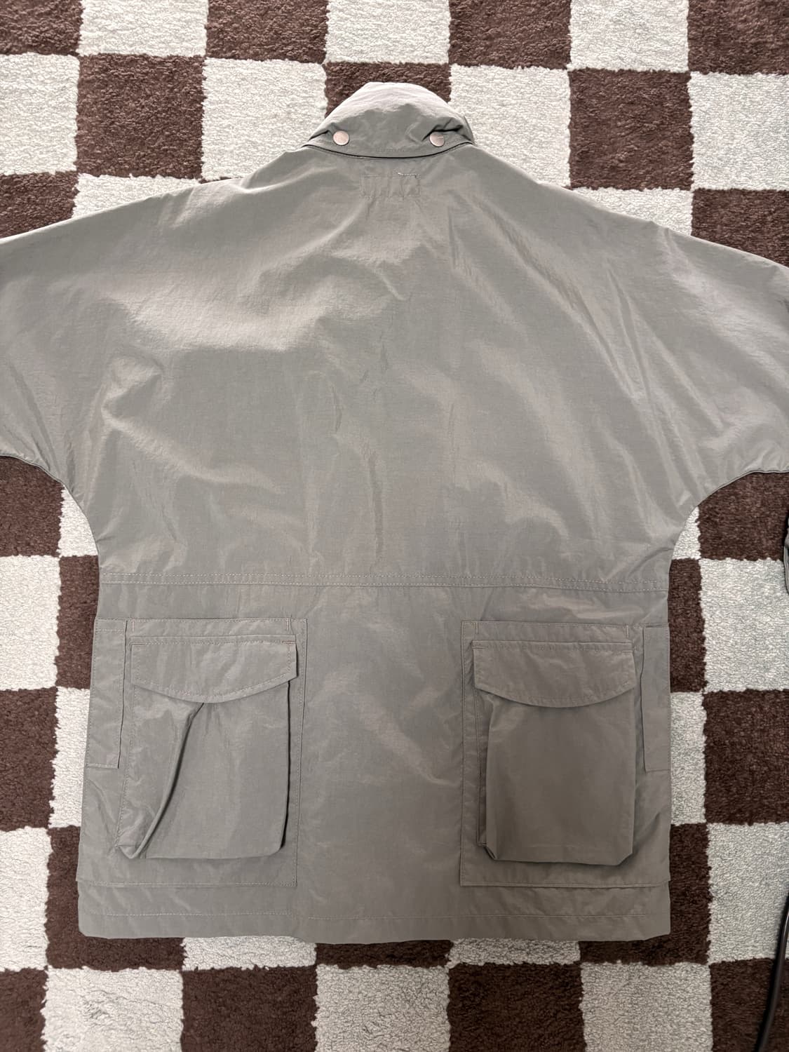 sassafras digs crew jacket gray M 상품이미지2