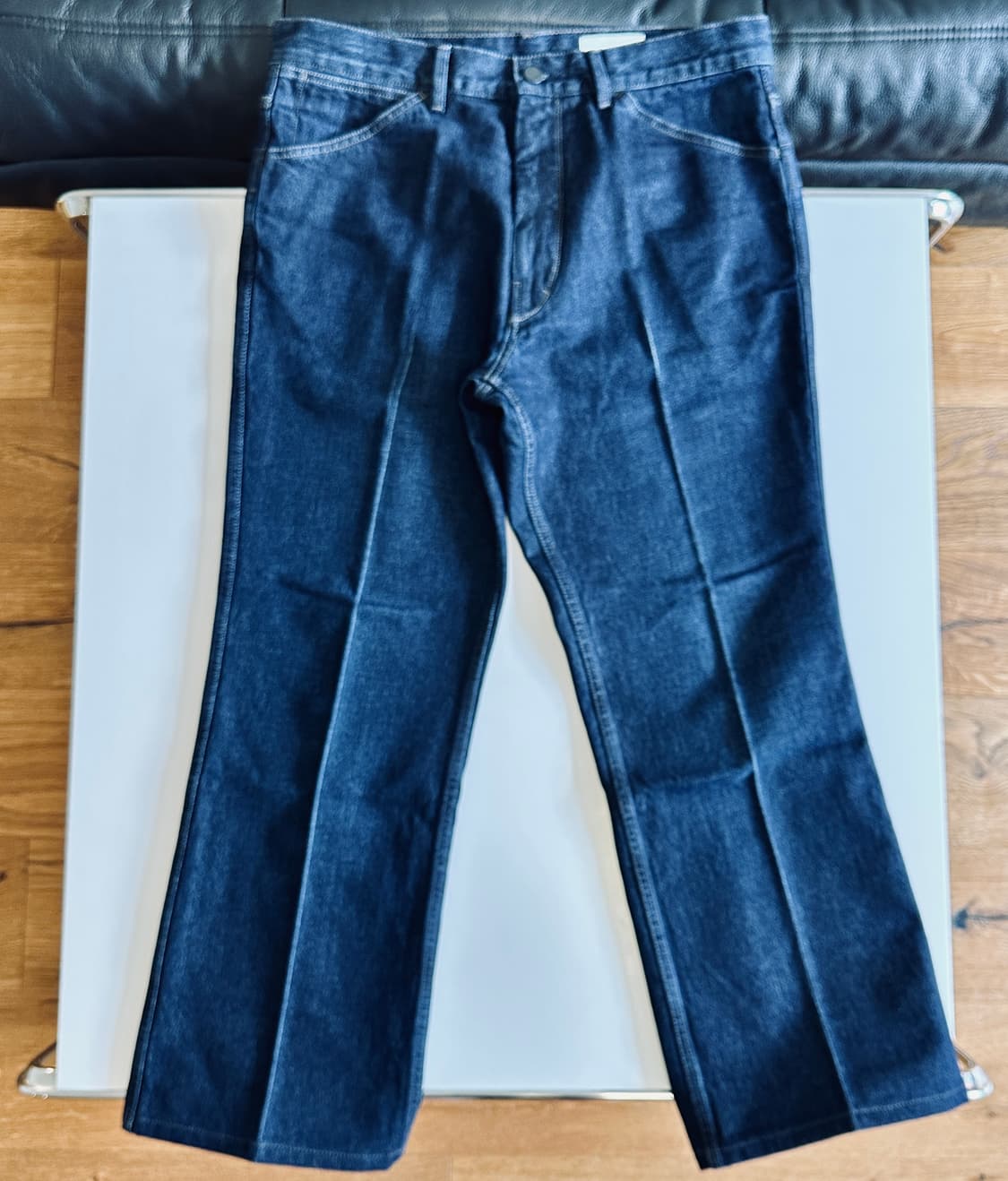 르메르 부츠컷 데님 52사이즈 신품 상품이미지1