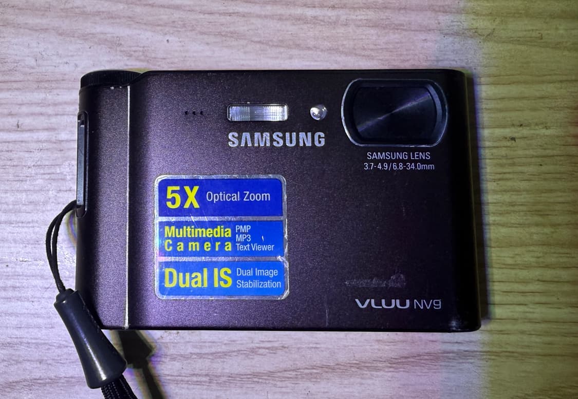 삼성VLUU NV9디카 디지털카메라 작례⭕️ 상품이미지1