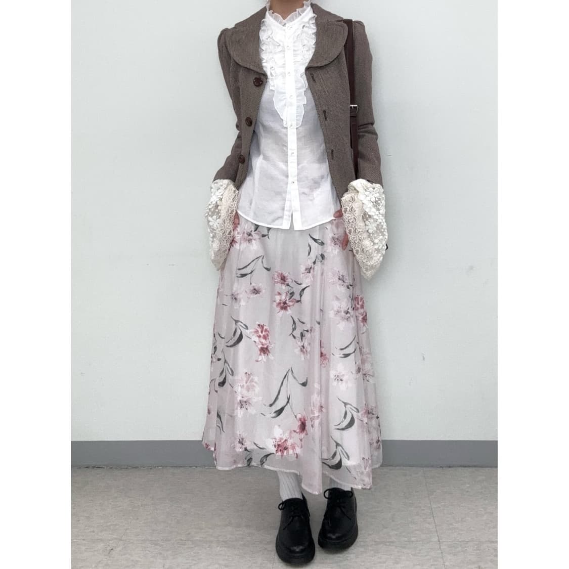 빈티지 울96% 블레이저 자켓 상품이미지5