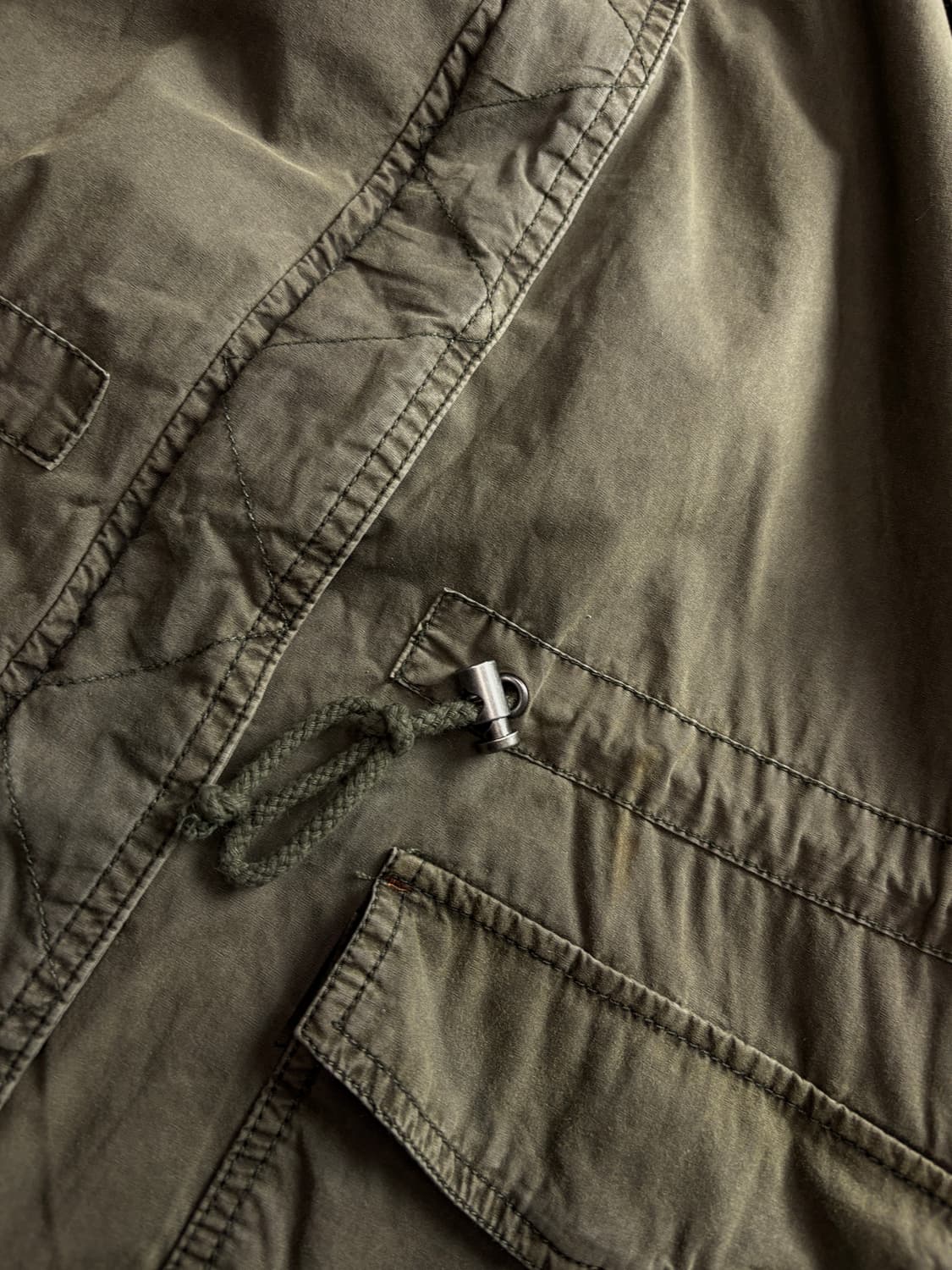 리바이스 아카이브 밀리터리 야상 자켓 3573 상품이미지5