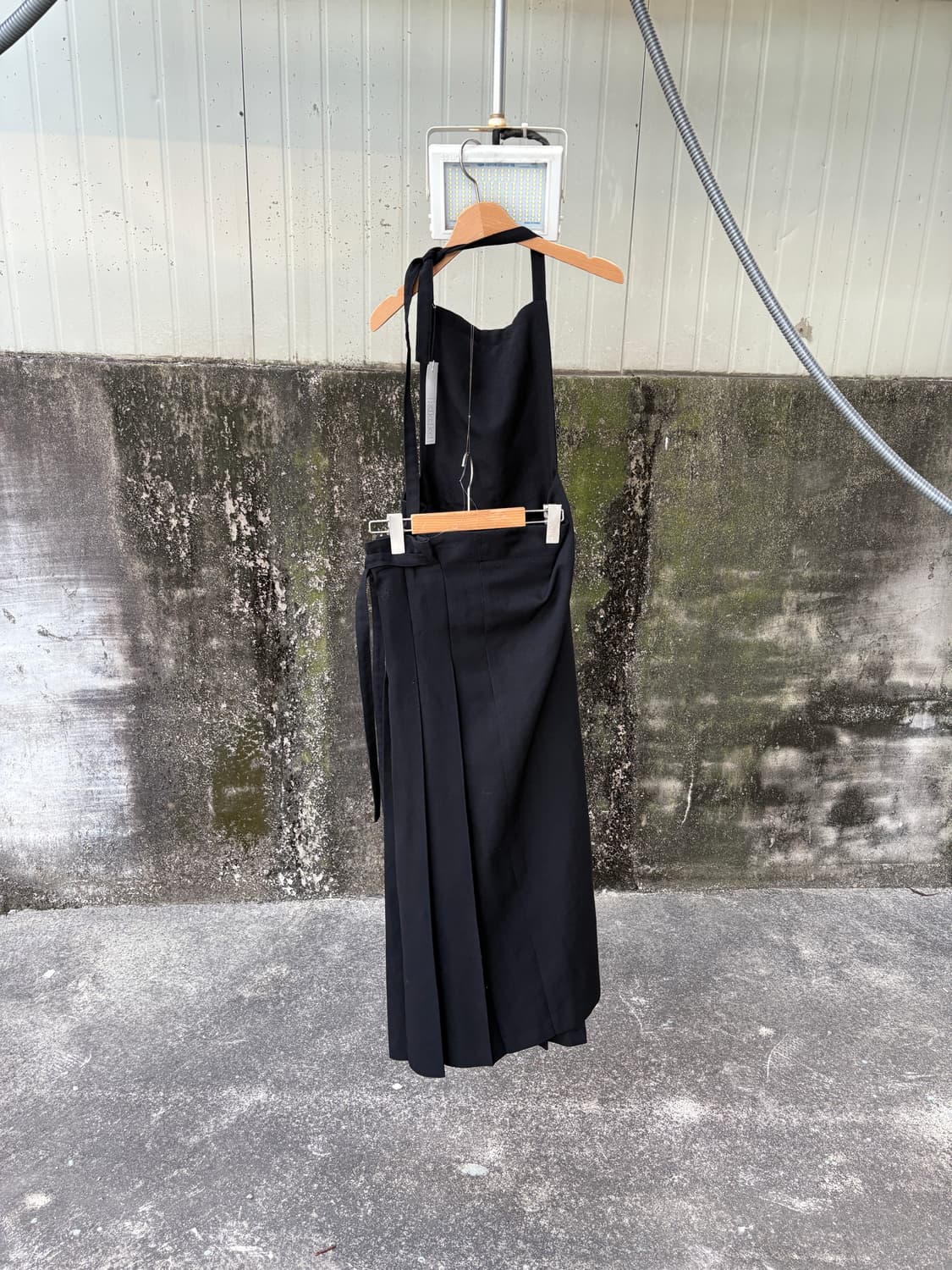 A/T 아츠로 타야마 비대칭 랩 원피스 상품이미지9