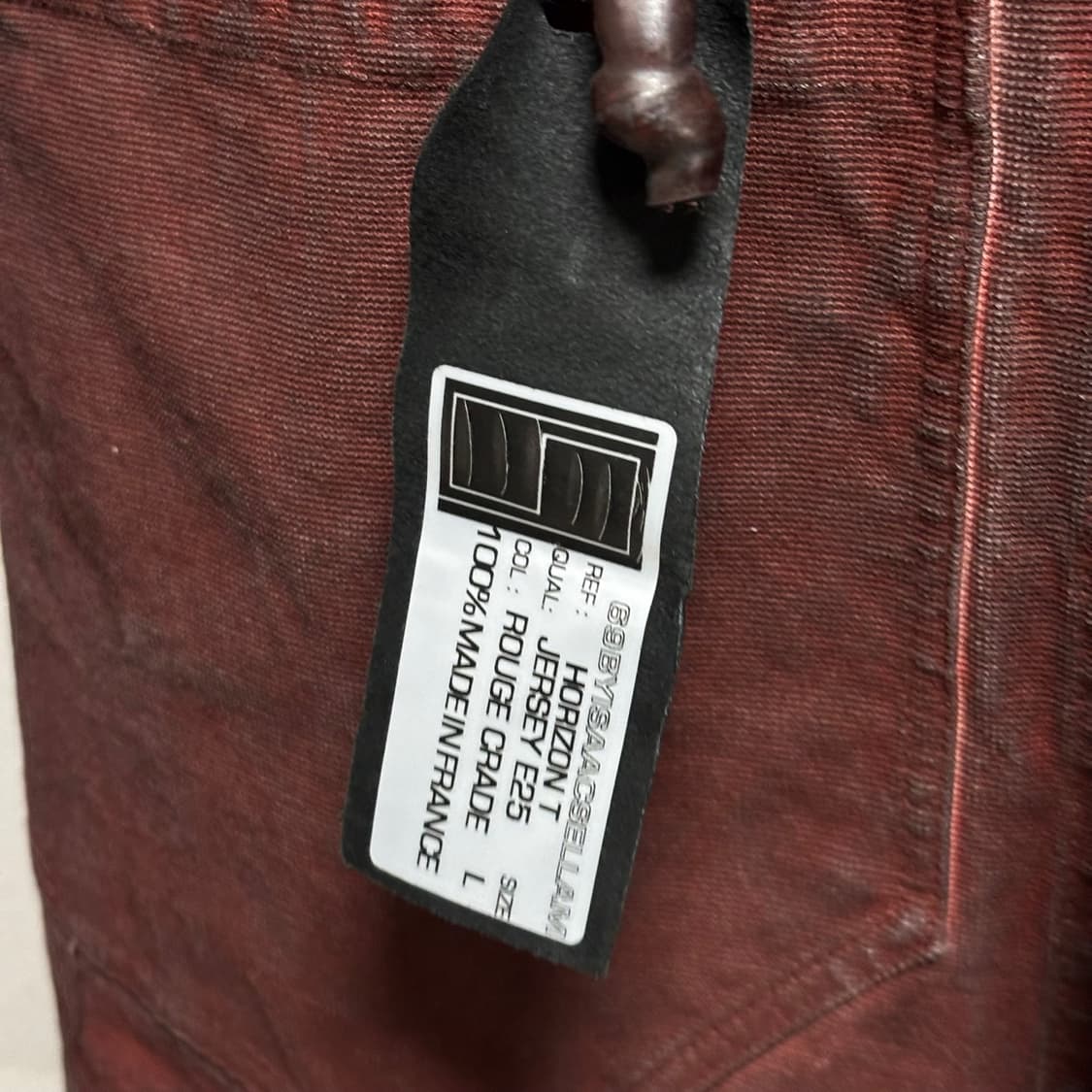 M) ISAAC SELLAM 아이작 세럼 25ss 워커 자켓 상품이미지5