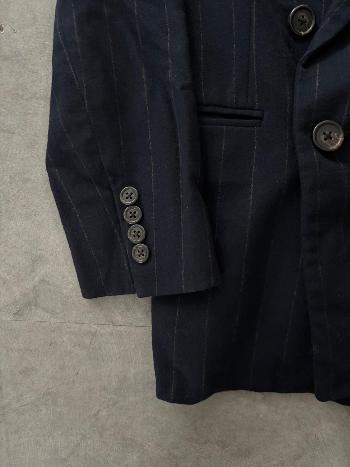 Ralph Lauren 랄프로렌 네이비 스트라이프 블레이저 상품이미지8