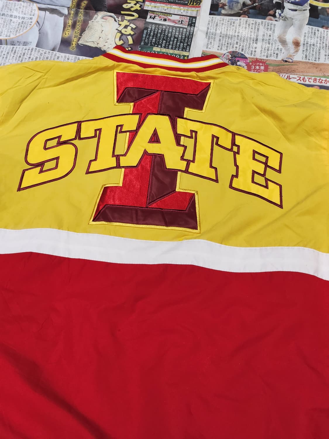 58 SPORTS 'Iowa State Cyclones' 웜업 M 상품이미지8