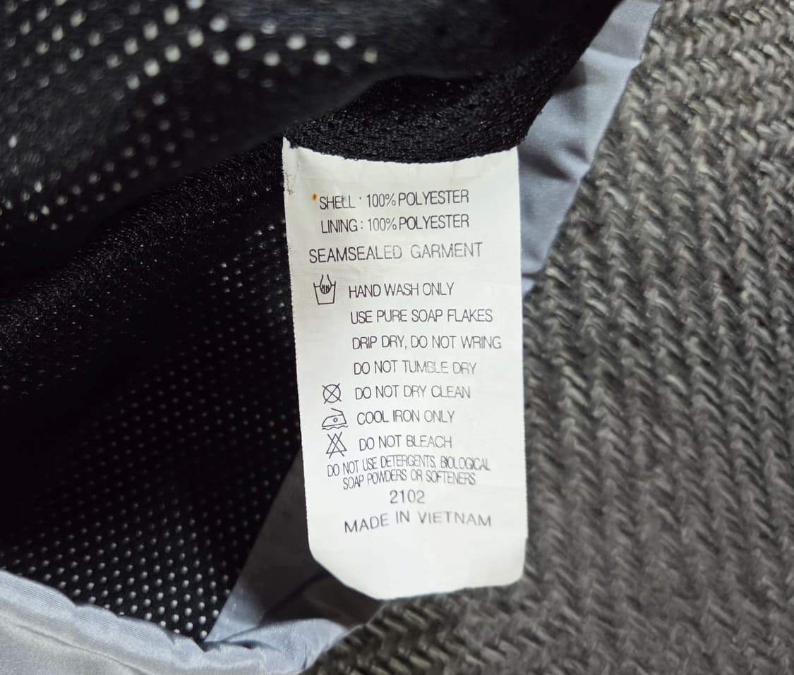 아라이 Arai 검회 실버블랙 배색 구형 바람막이
 상품이미지5