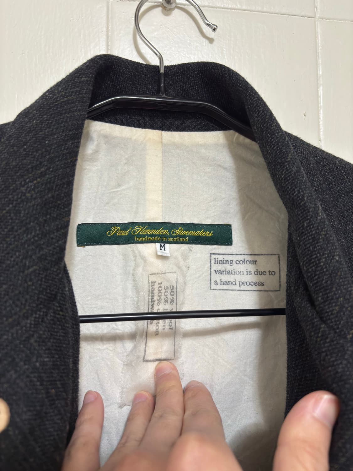 폴 하든 포켓 블레이저 상품이미지7