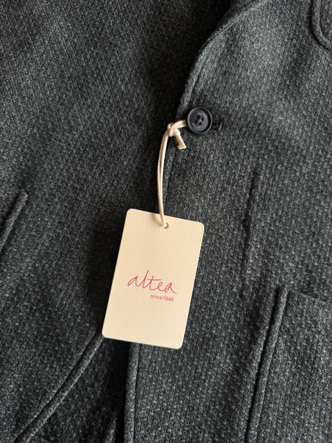 Altea 알테아 테일러드 자켓 100 상품이미지9