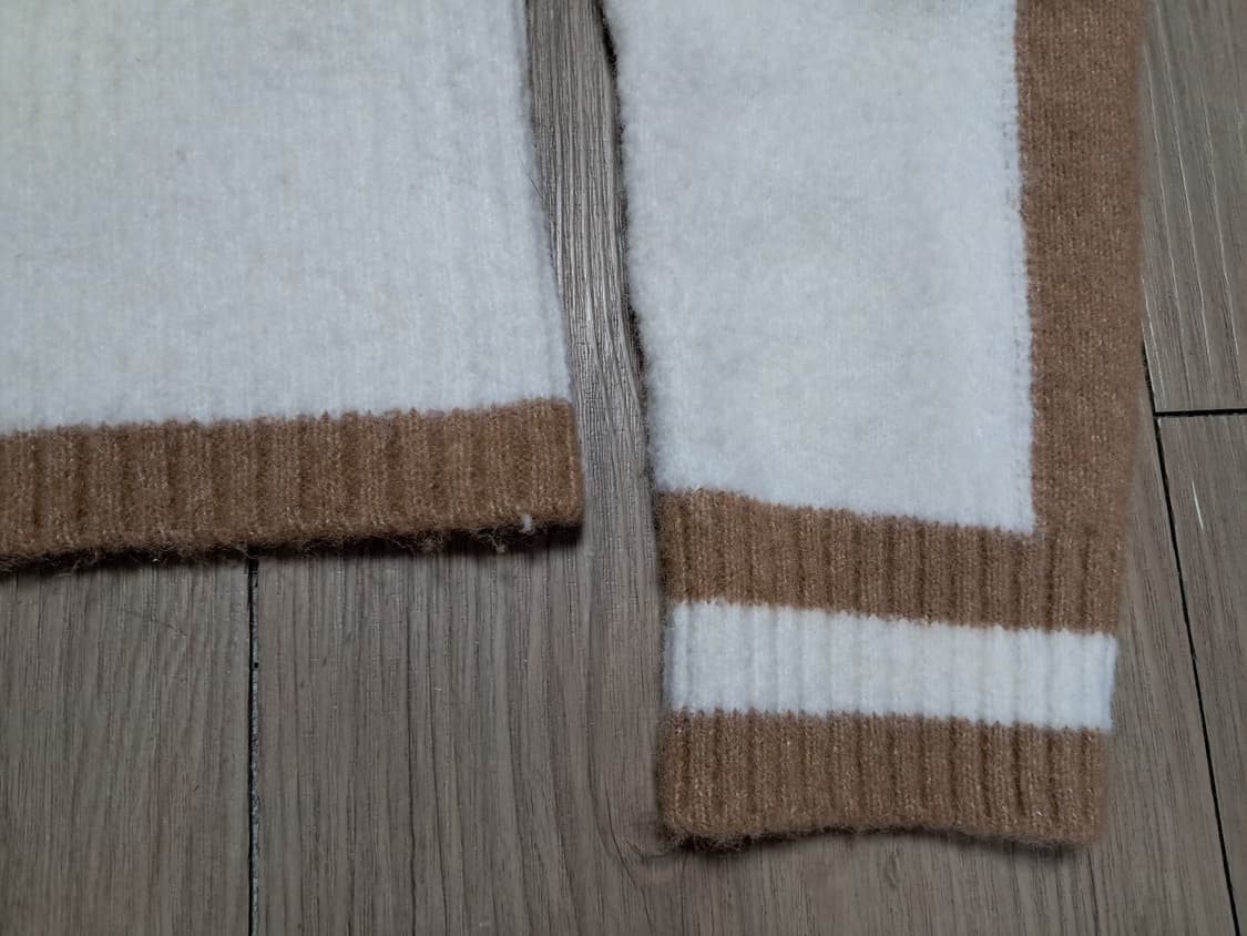 망고 골지 스웨터 XS 상품이미지6