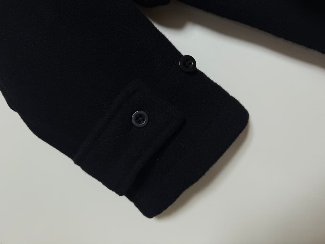 이스트로그 x 글로버올 몬티 코트 블랙 L 상품이미지8