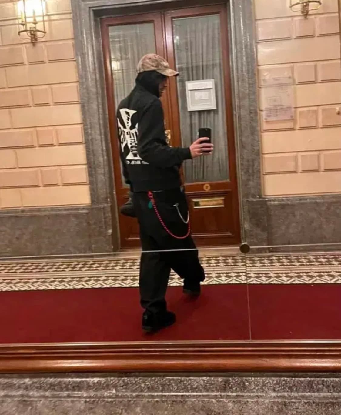 90s West Coast Choppes Zip-up Hoodie 상품이미지2