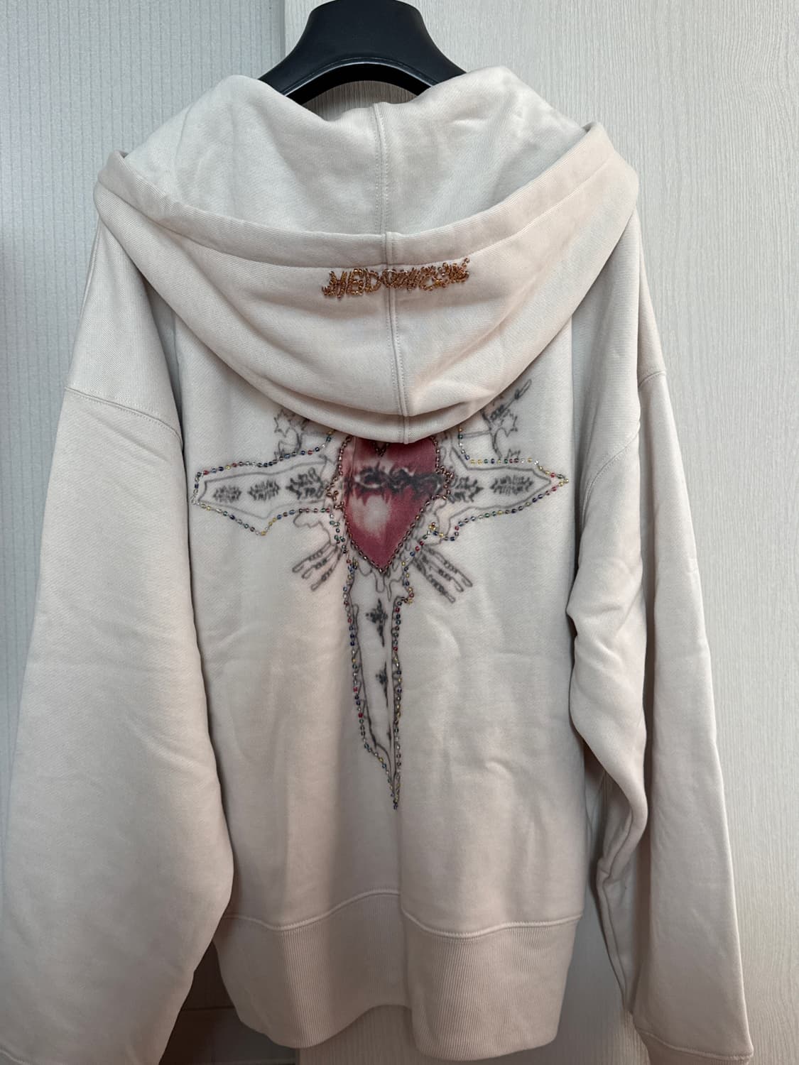 스컬프터 후드집업 L 상품이미지4