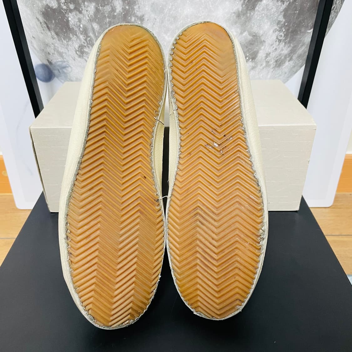 정품 41) 골든구스 블랙탭 스니커즈 265~270 상품이미지5