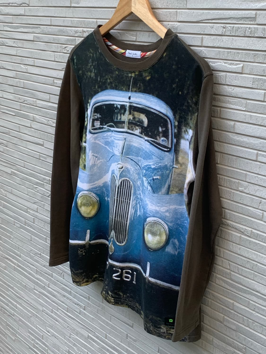 Paul Smith 카 프린팅 롱슬리브 상품이미지2