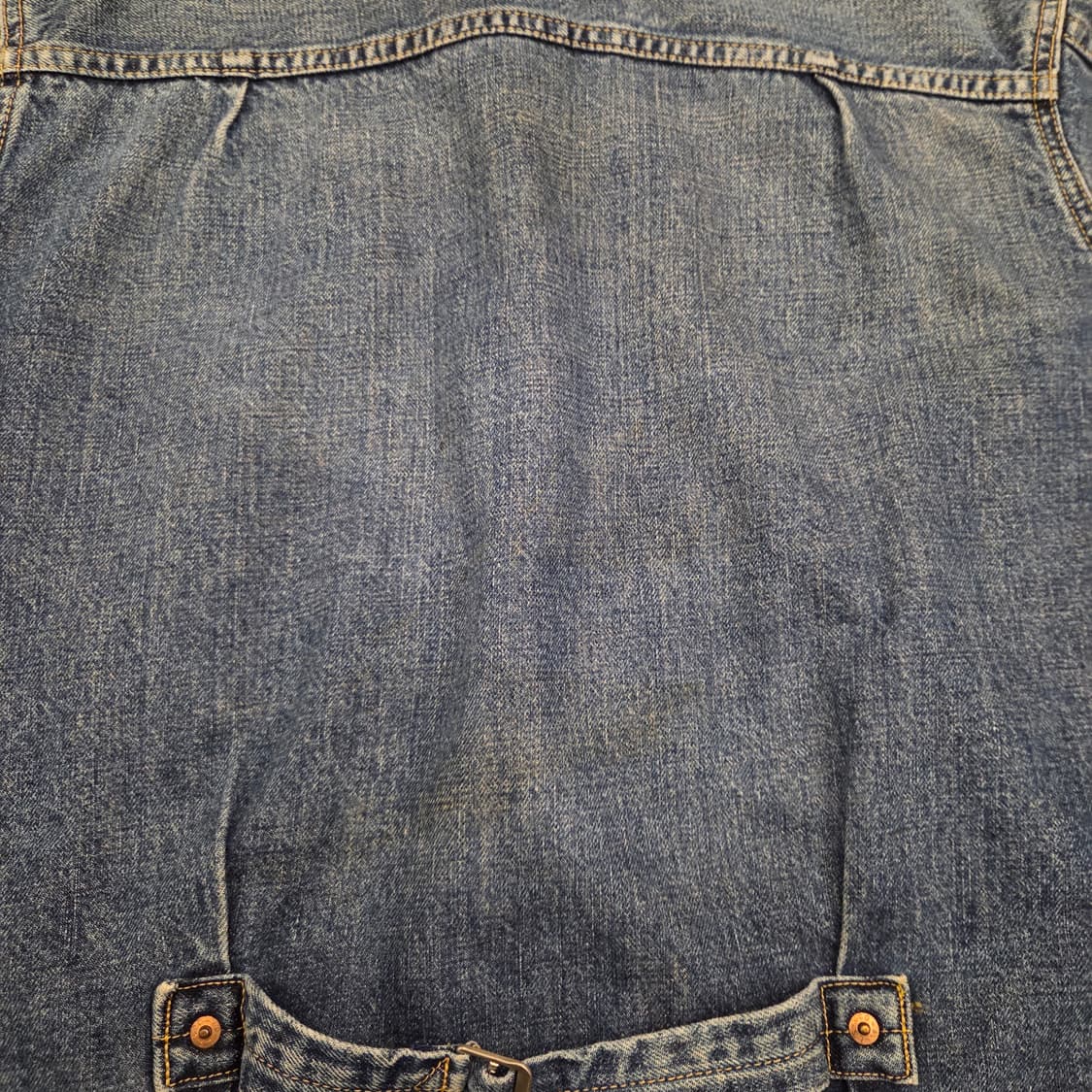90s 리바이스 lvc 1세대 데님자켓 40 사이즈 71506 타입원 상품이미지7