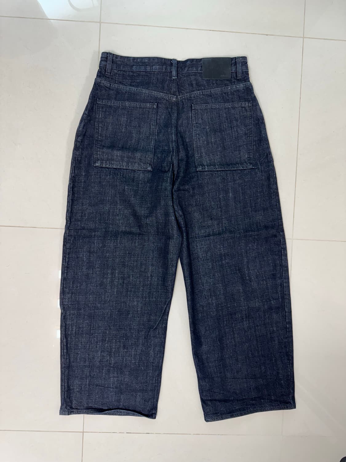 zara wide fit jean blue (32) 상품이미지3