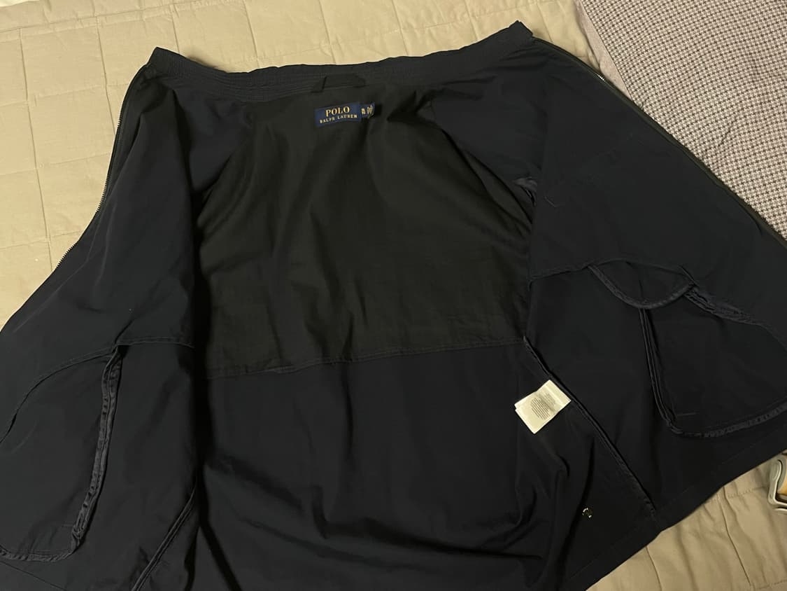[XL] 폴로 빅자켓 네이비 21FW 베이포트 스윙탑 바이스윙 재킷 상품이미지6