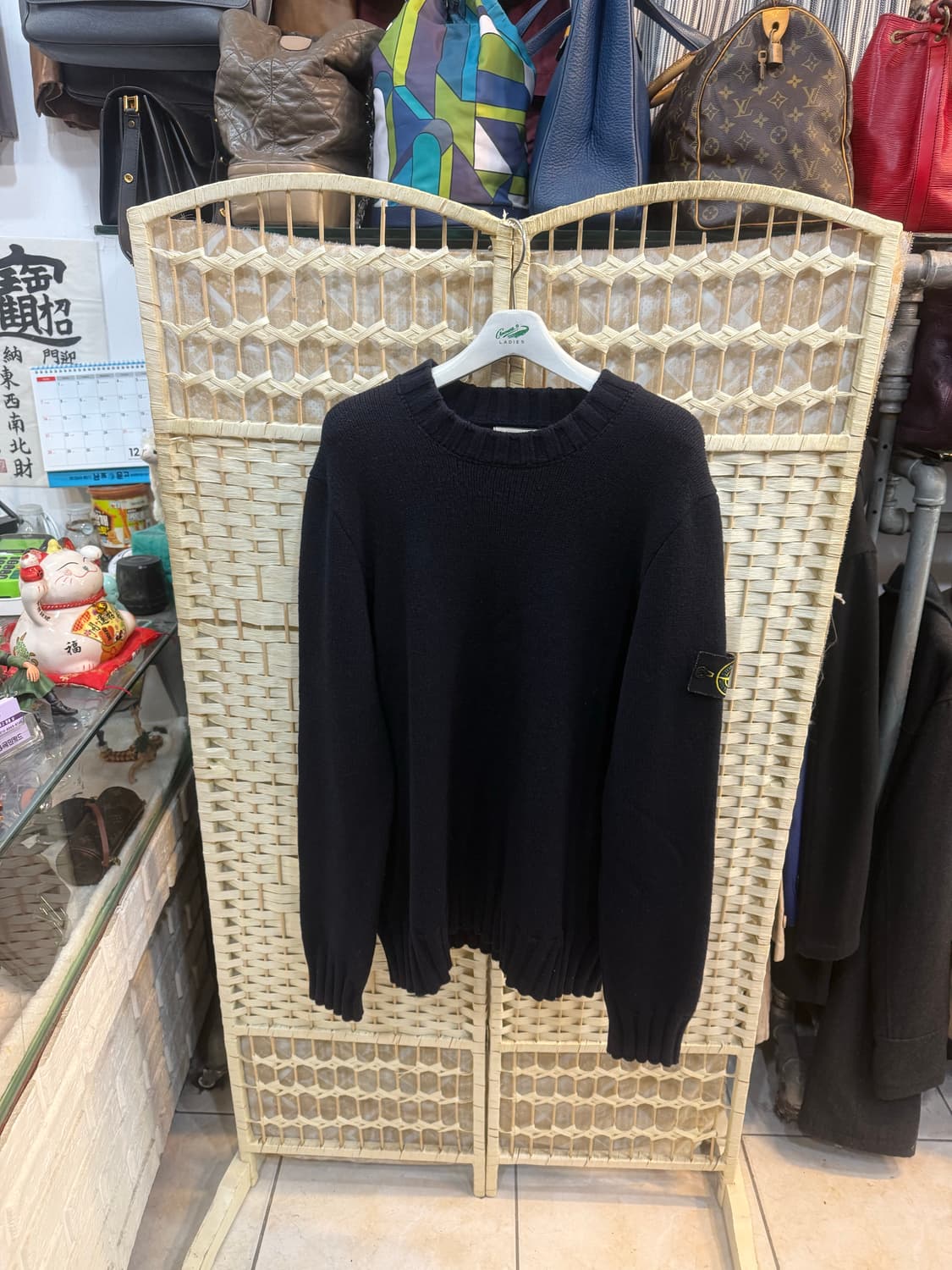 105 정품 스톤아일랜드 니트 팝니다 상품이미지1