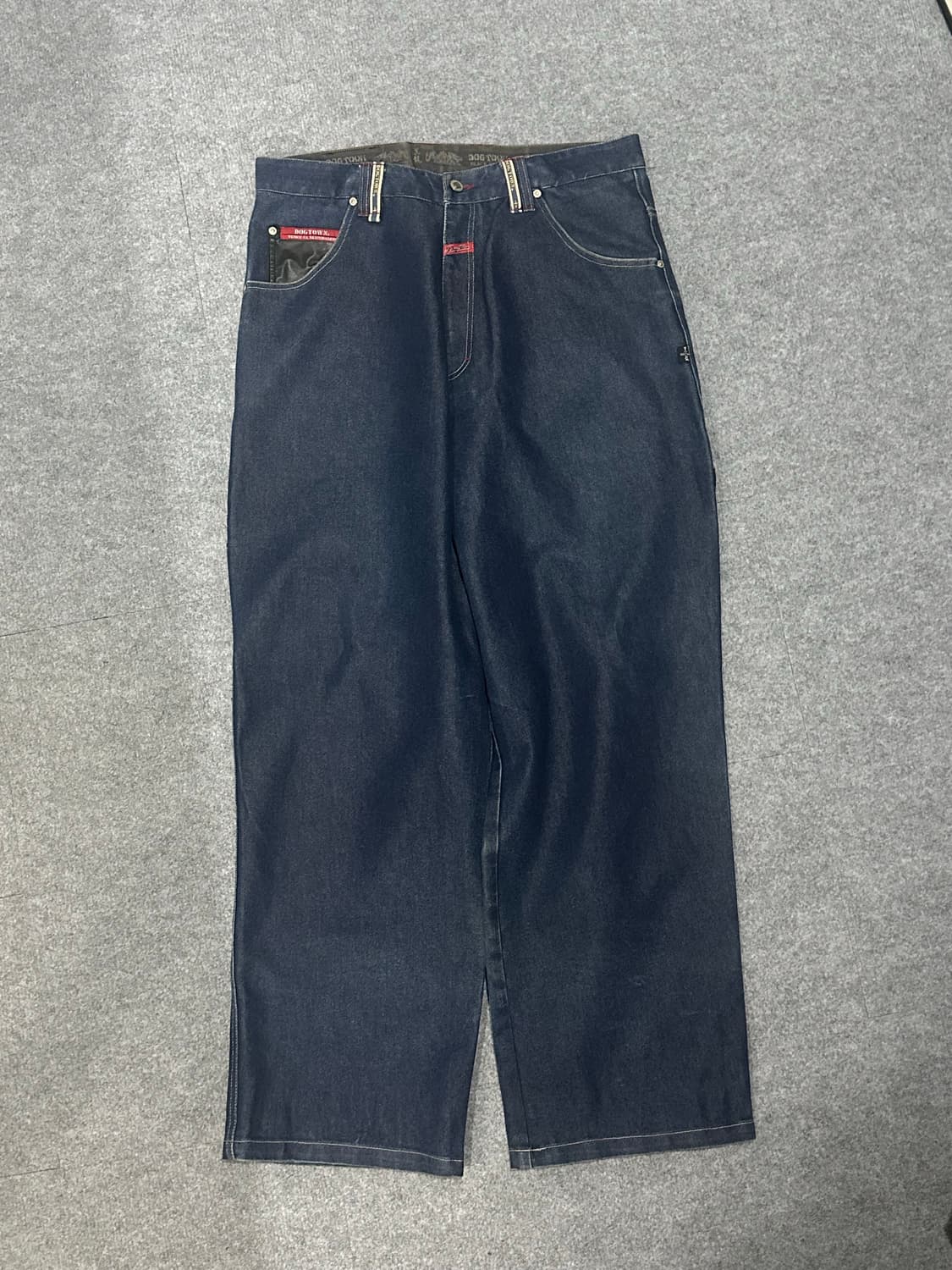DOGTOWN 와이드 데님팬츠 XL 상품이미지1