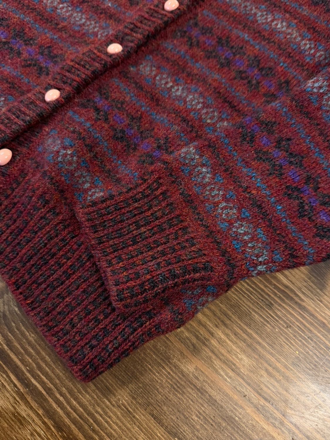 Waverlay 가디건 여성66-77 상품이미지8