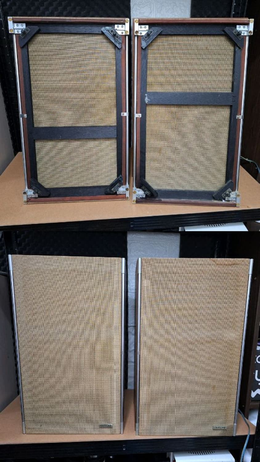 다이아톤 DS-251 MKII 빈티지 스피커 1조/카페 가게 인테리어 상품이미지8