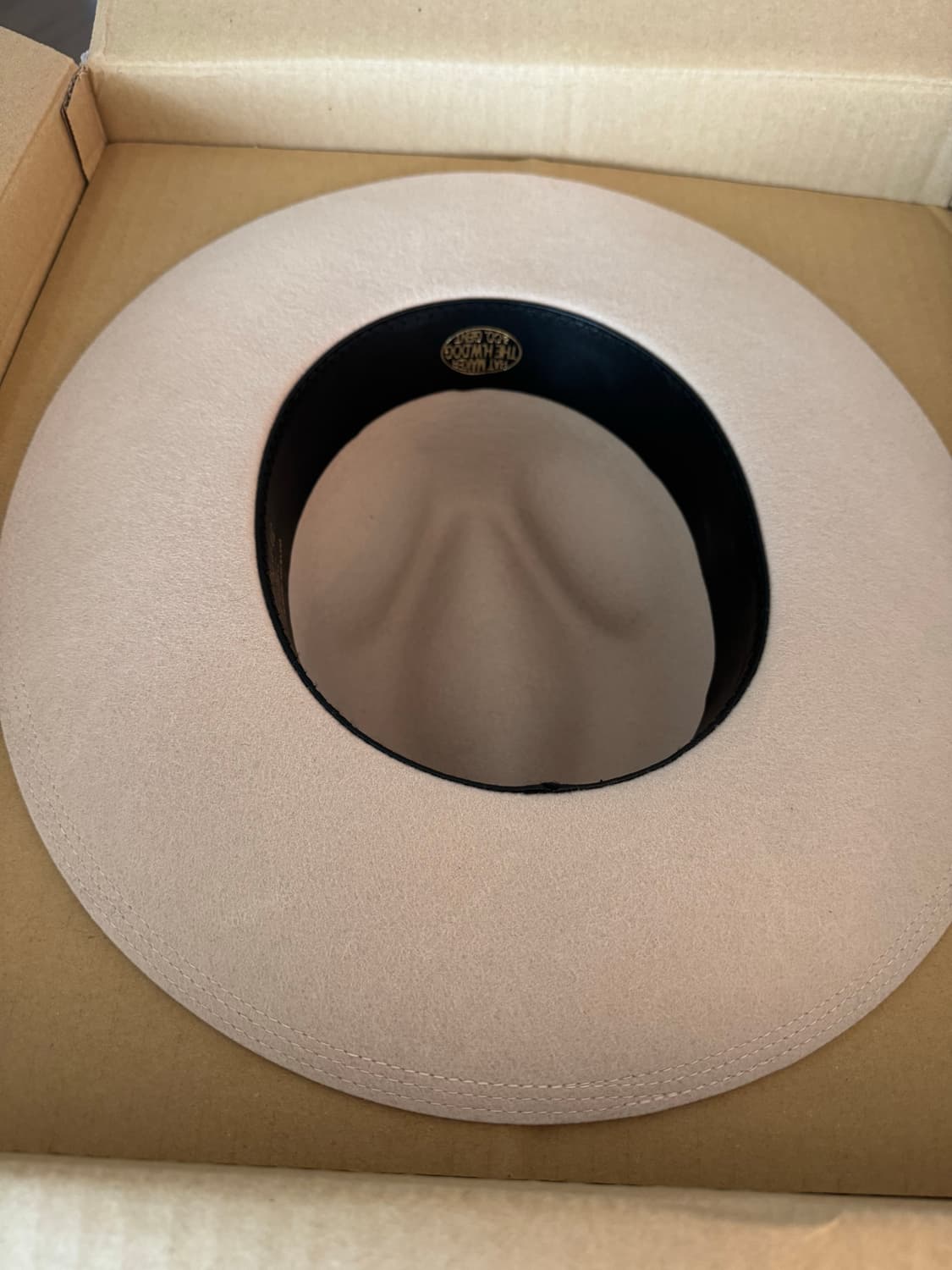 H.W DOG&CO. 페도라 팝니다. 상품이미지4