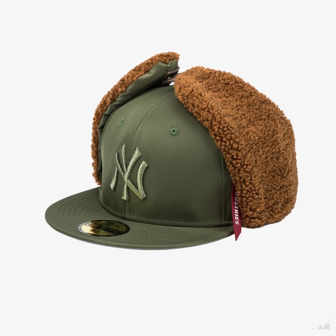 [새상품] 뉴에라 X 알파인더스트리 뉴욕양키즈 도그이어 712 상품이미지5