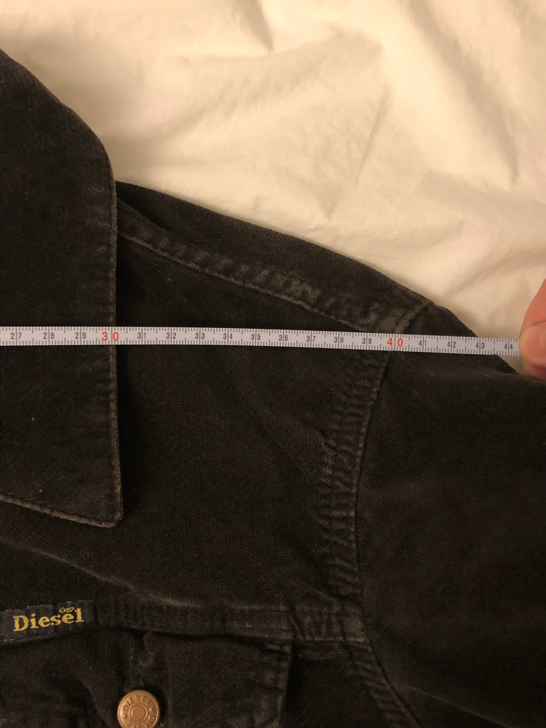 디젤 빈티지 데님자켓 (s size) 상품이미지5