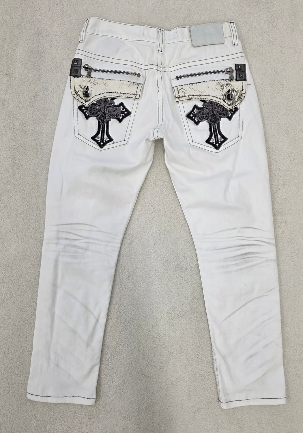 클라우드72 남성 워싱바지.  싸이즈 30 상품이미지4