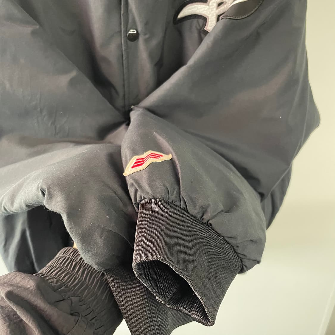 90s 스윙스타 화이트삭스팀 베이스볼 자켓 상품이미지6