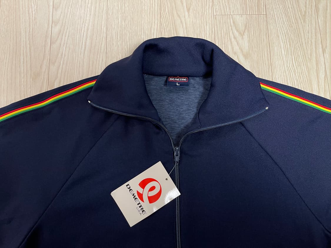데메트레 USA 90s 올드 트랙탑 져지 자켓 Demetre USA 상품이미지2