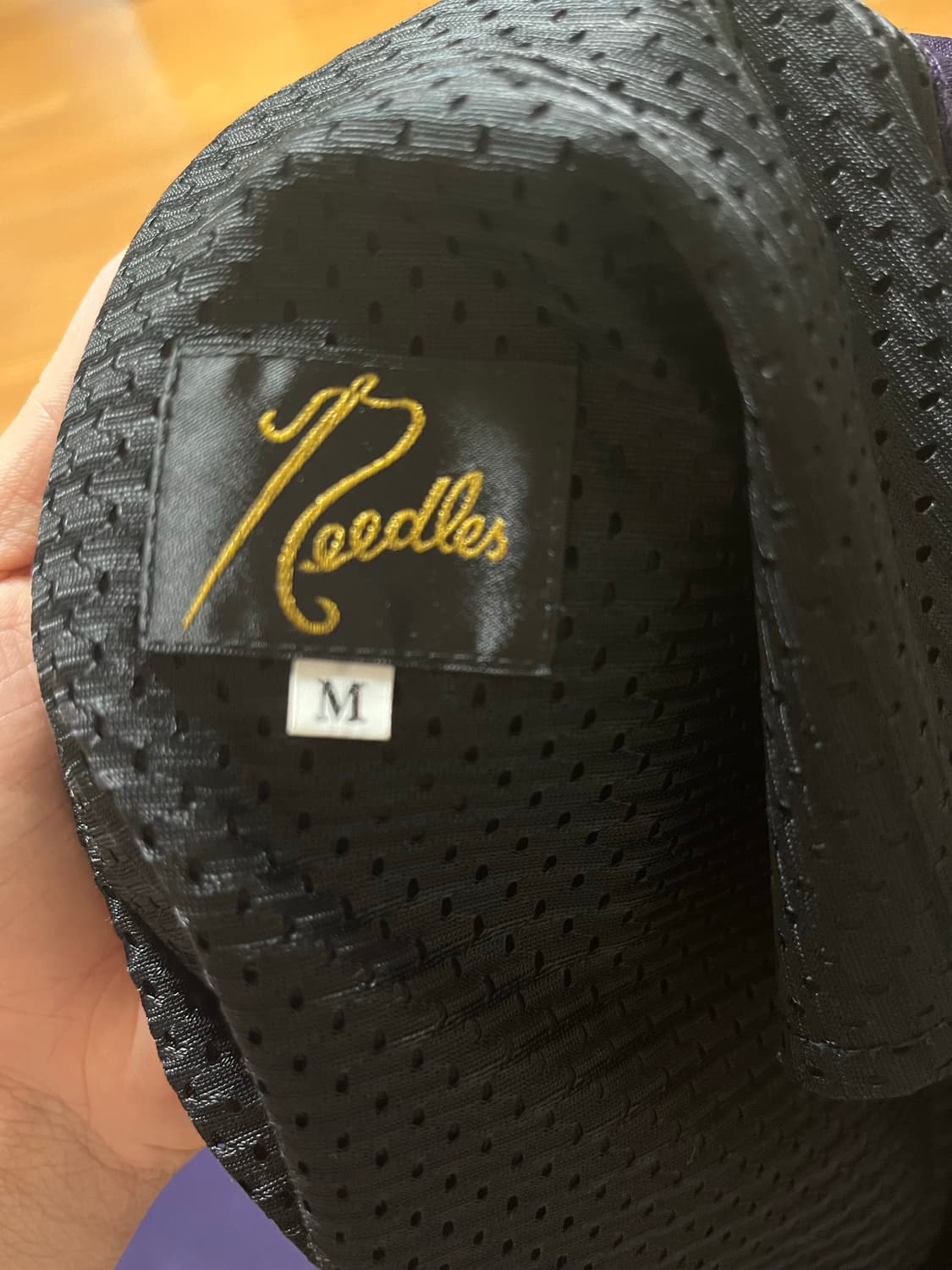 [M]니들스 트랙팬스 스트레이트핏 상품이미지2