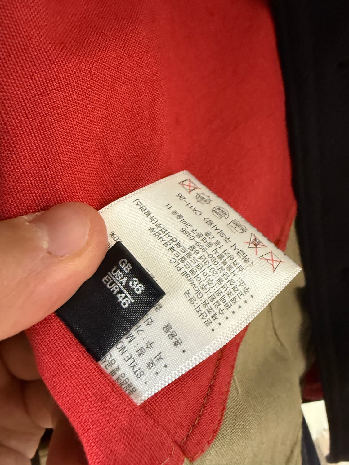 New balance X Gloverall pea coat 피 코트 상품이미지7