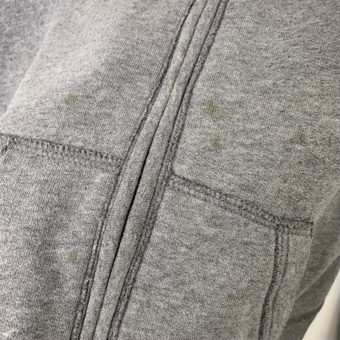 아베크롬비 y2k 와투케 그레이 후드집업 상품이미지7