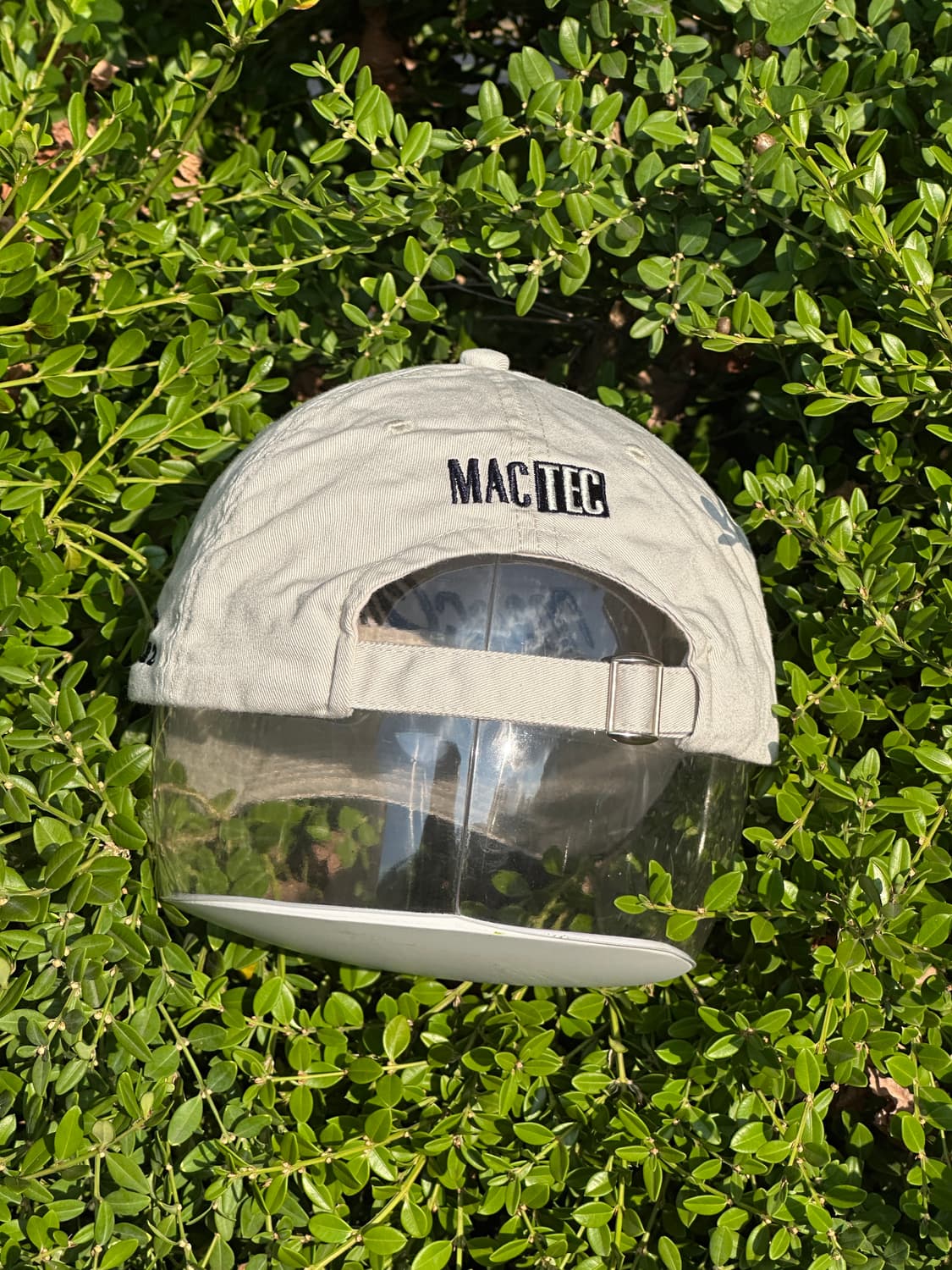 [F] MACTEK 로고 아이보리 볼캡 모자 상품이미지6