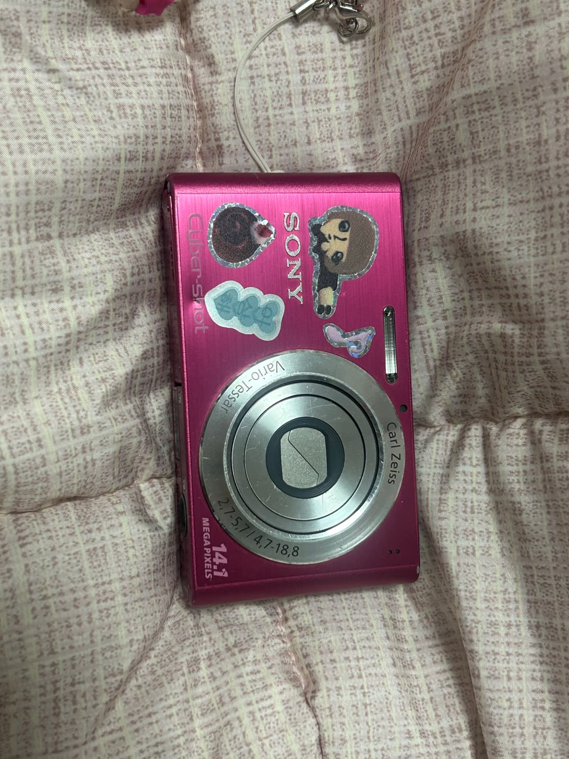 빈티지 디카 소니 사이버샷 dsc-w320 상품이미지1